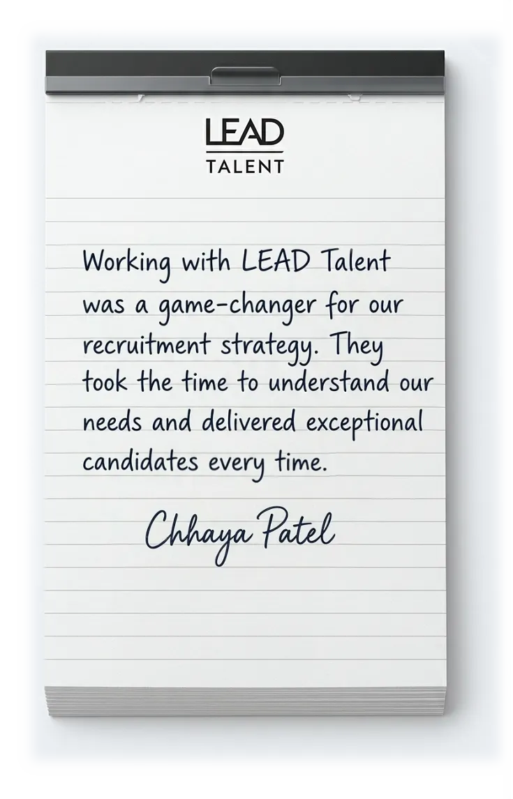 Testimonial from Chhaya Patel